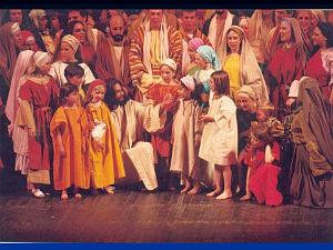 LA PASSION DE NOTRE SEIGNEUR JESUS CHRIST PAR LA JOYEUSE UNION DE DON BOSCO JUDB   (8)